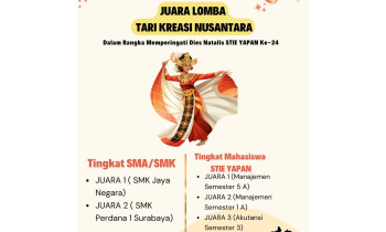 PEMENANG LOMBA TARI KREASI NUSANTARA!! 