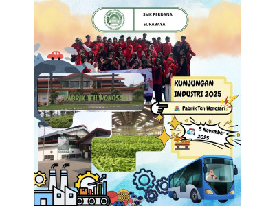 KUNJUNGAN INDUSTRI