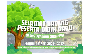 Sistem Penerimaan Murid Baru SMK Perdana Surabaya Tahun 2026-2027