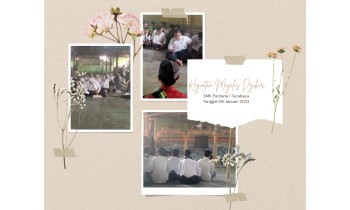 Kegiatan Majelis Dzikir SMK Perdana 1 Surabaya