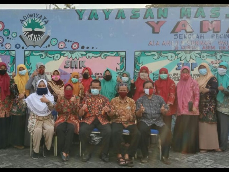 SMK Perdana mengenang yang telah hilang.